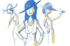 Donne in mostra
