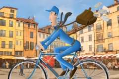 La corsa